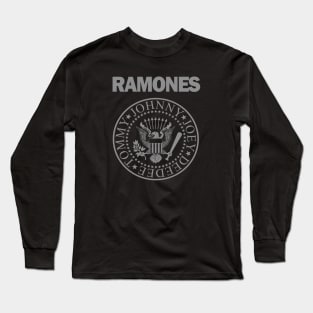 jhonny - joey - deedee - tommy - ramones Long Sleeve T-Shirt